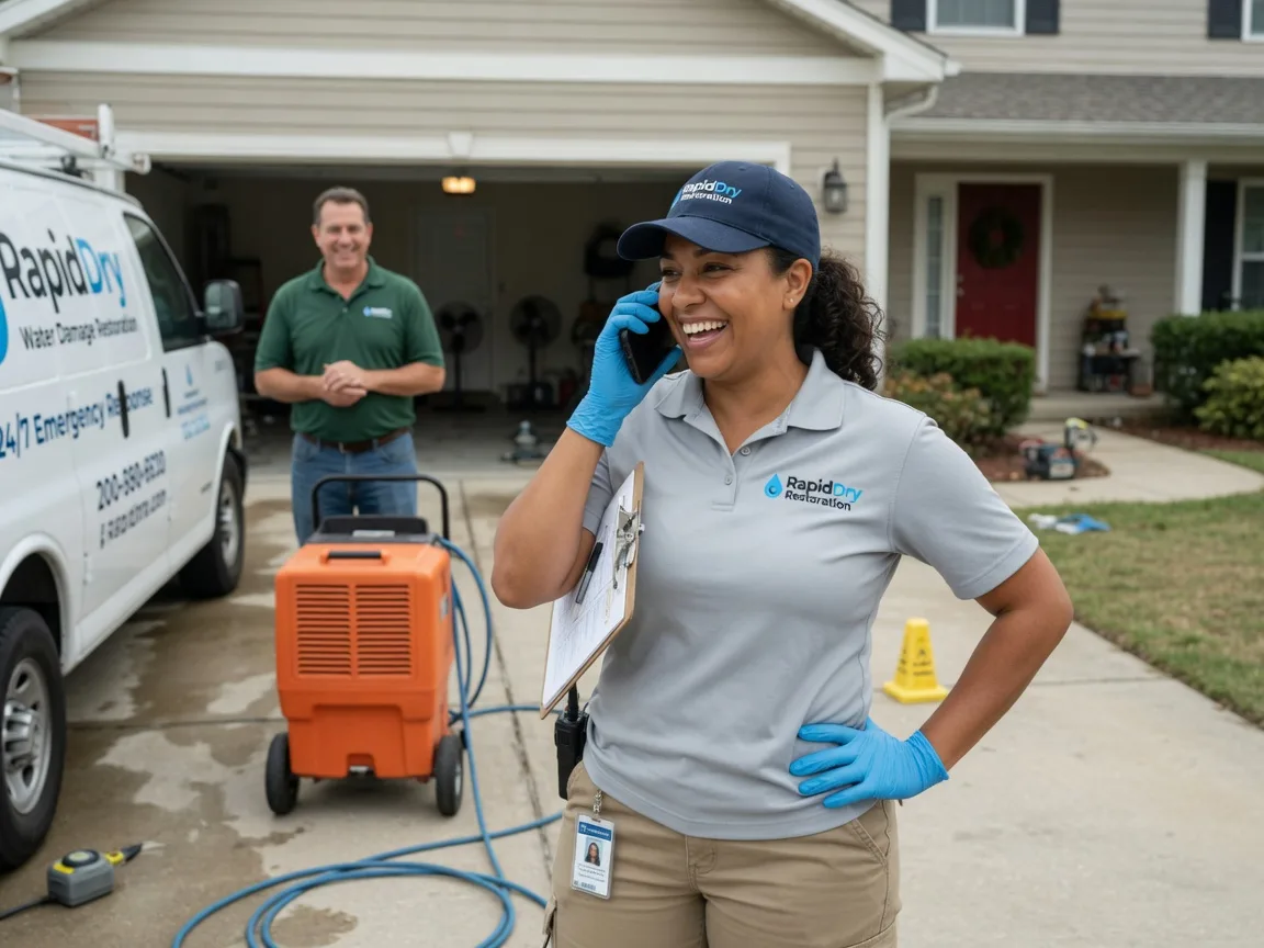 Water Damage Restoration White City, KS FAQs