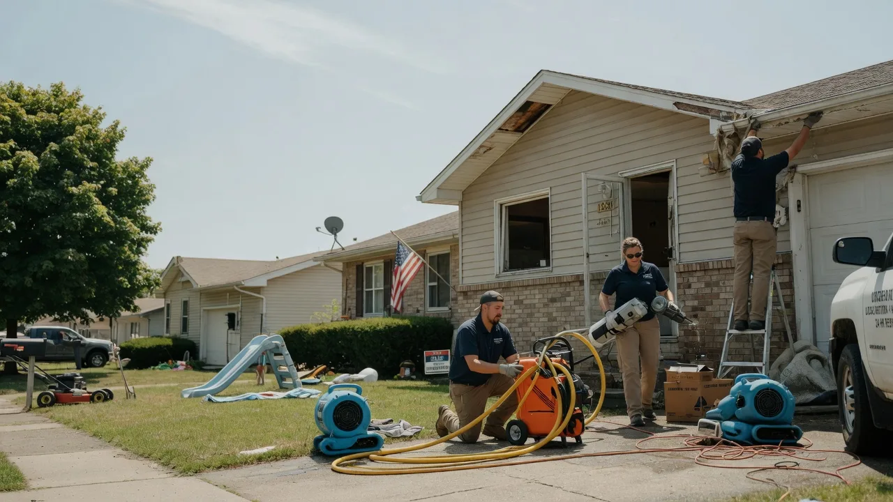 Water Damage Restoration in White City, KS near me